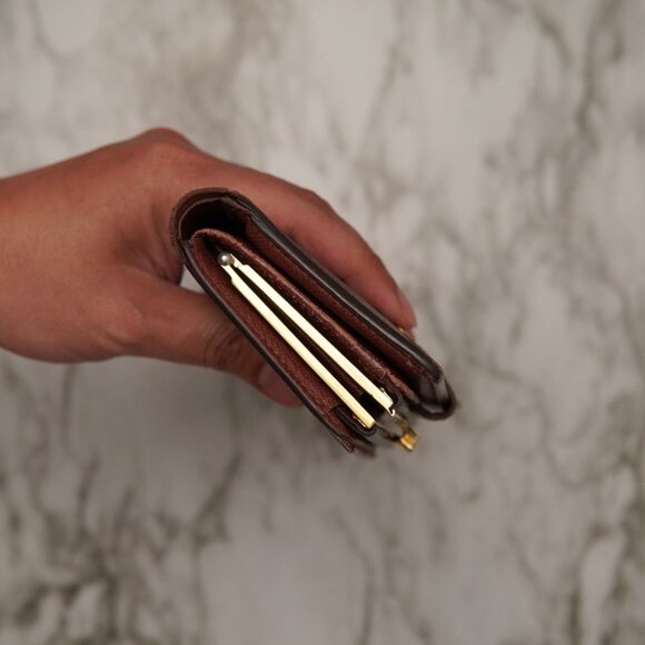 Louis Vuitton Monogram Porte Monnaie Billets Viennois Bifold Wallet - Picture 5 of 9